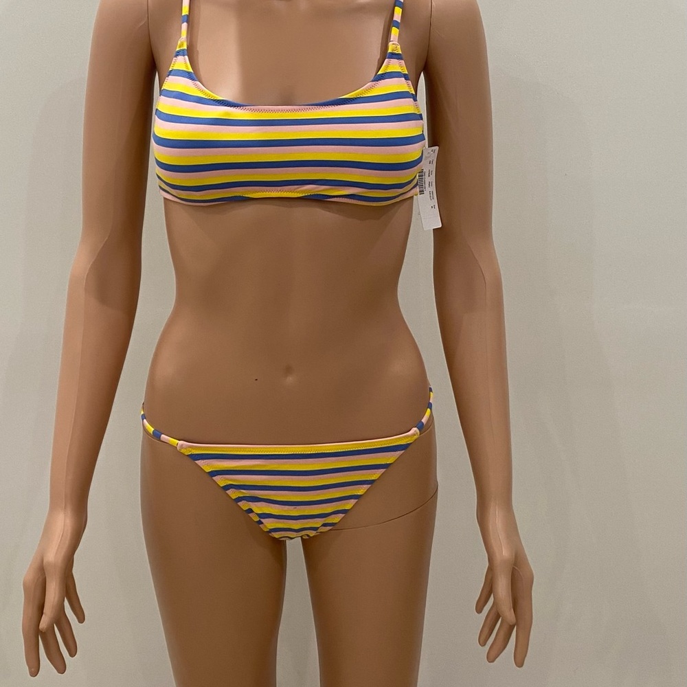 J Crew Stripe Bikini